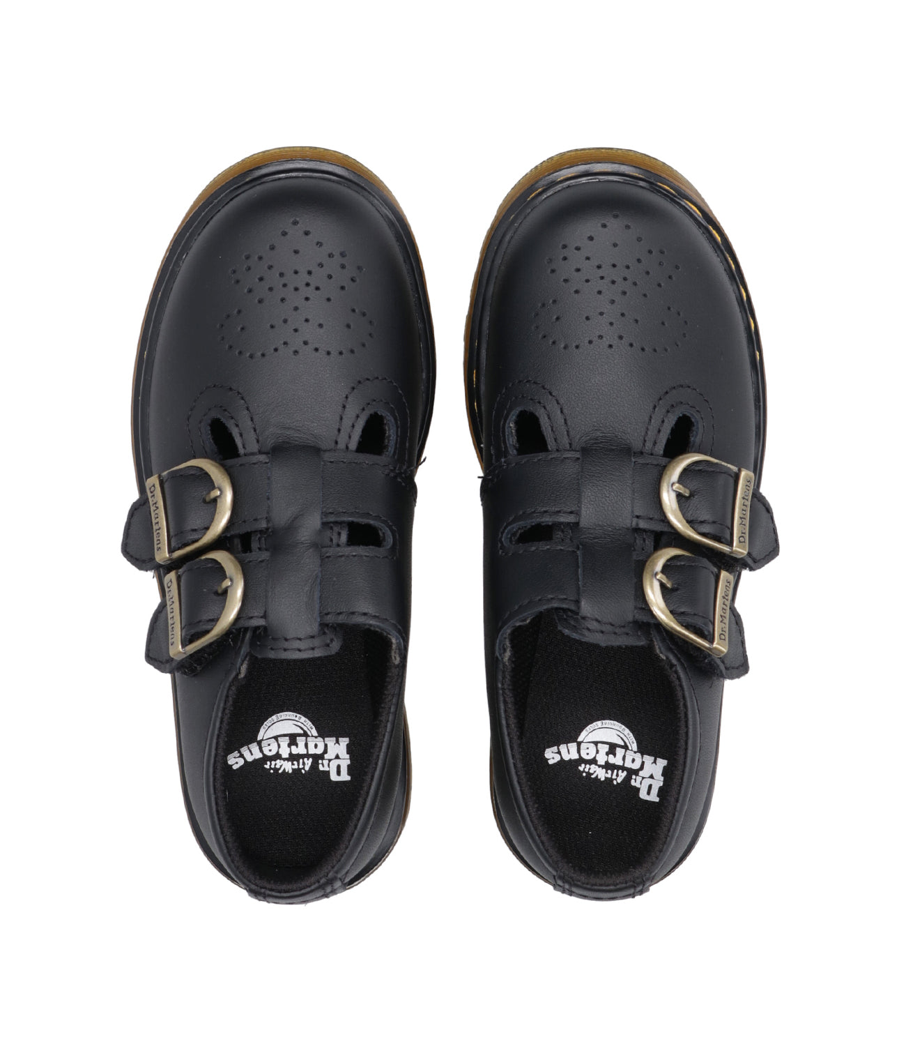 Dr Martens Kids | Scarpa 8065 Mary Jane Nera