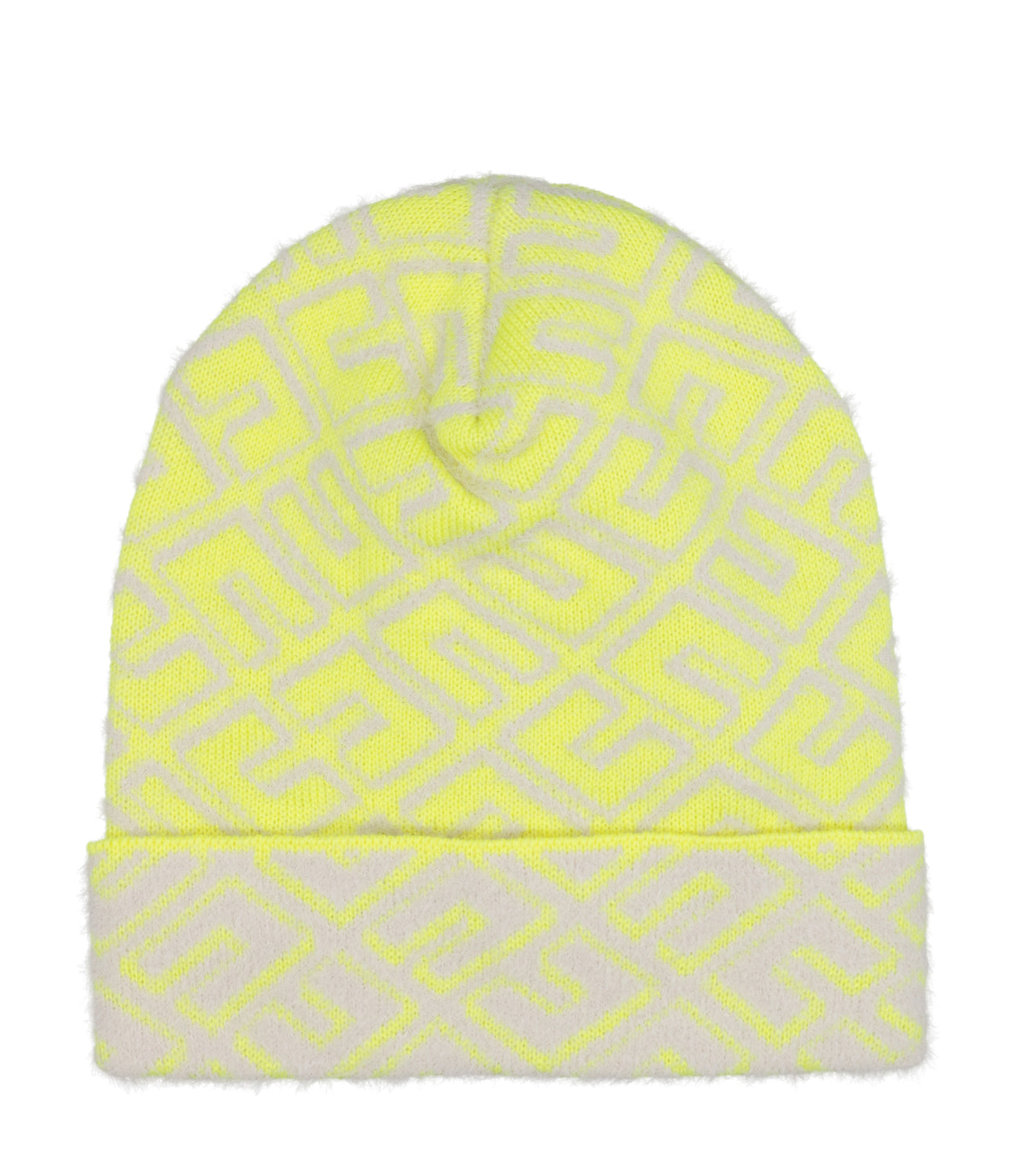 Elisabetta Franchi La Mia Bambina | Lime and Butter Hat