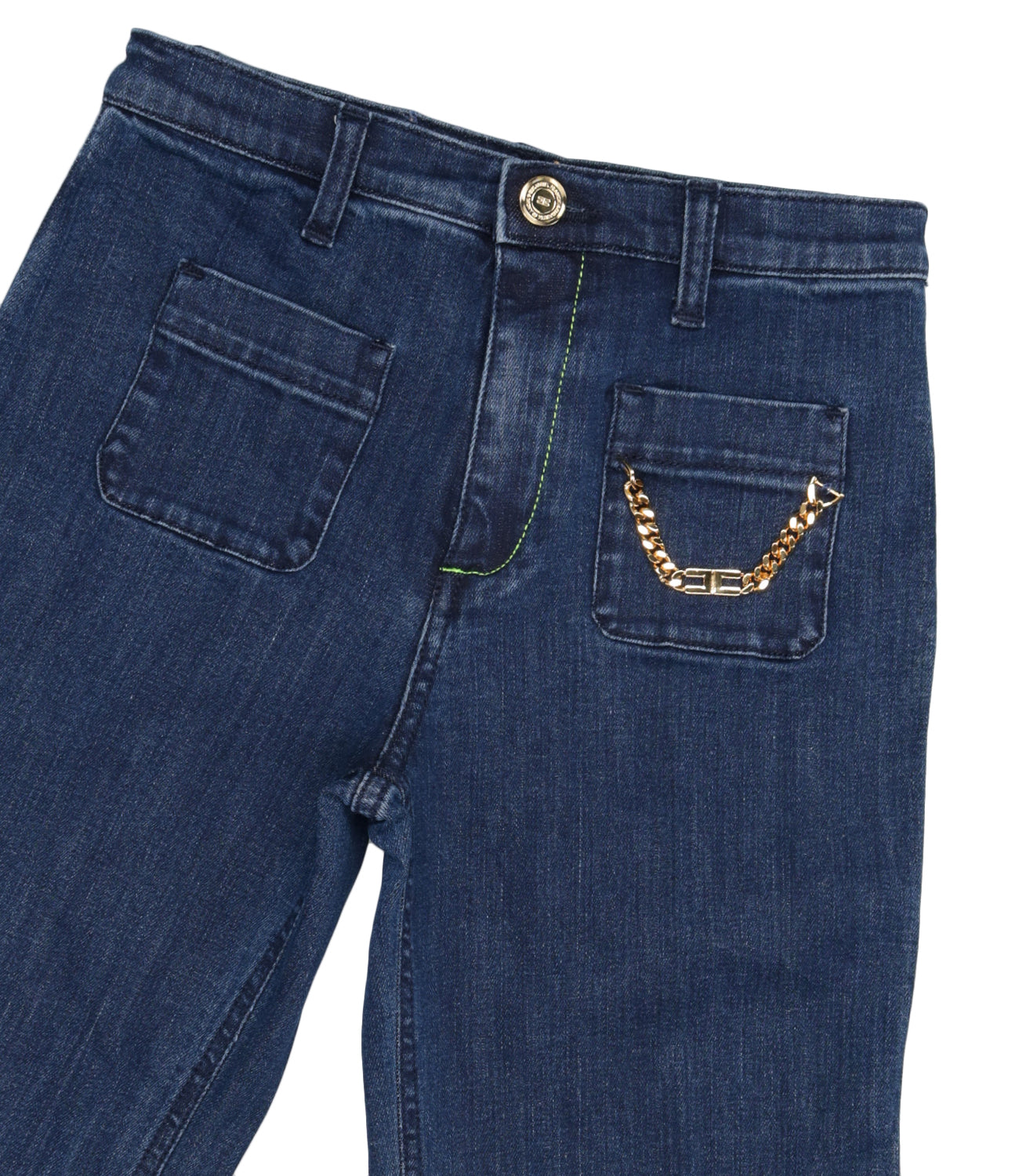 Elisabetta Franchi La Mia Bambina | Jeans Denim Blu
