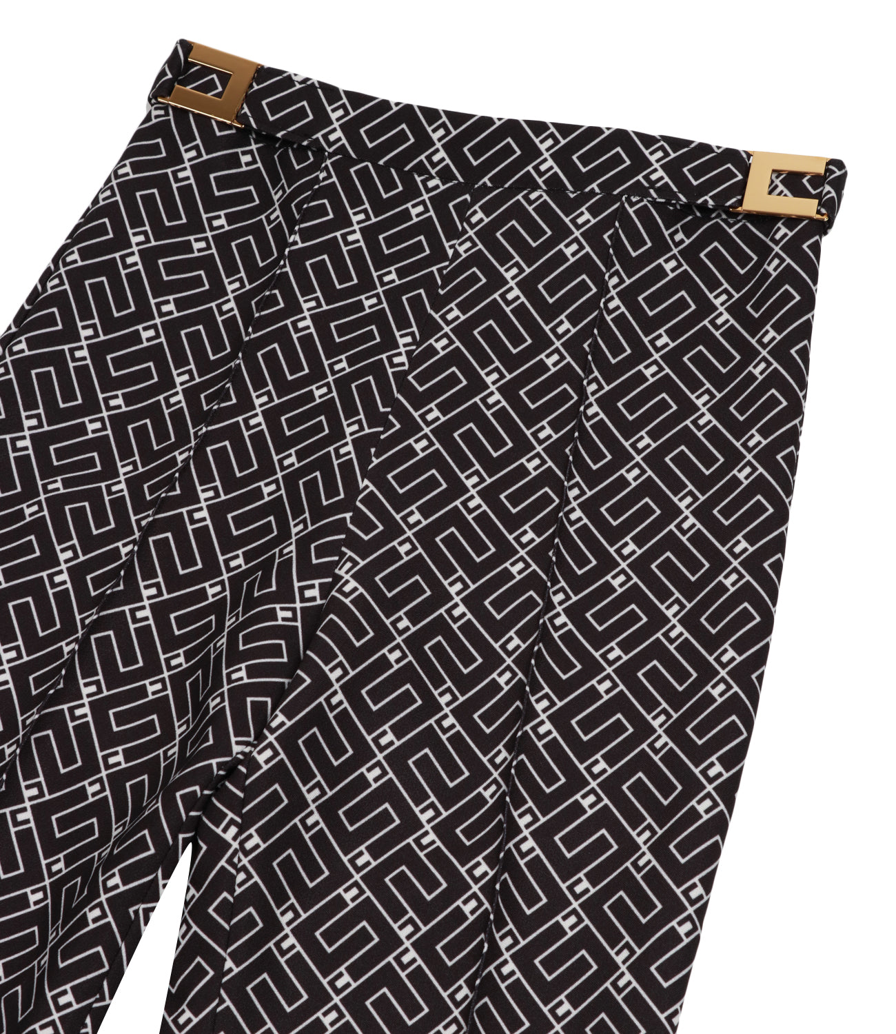 Elisabetta Franchi La Mia Bambina | Black and Butter pants