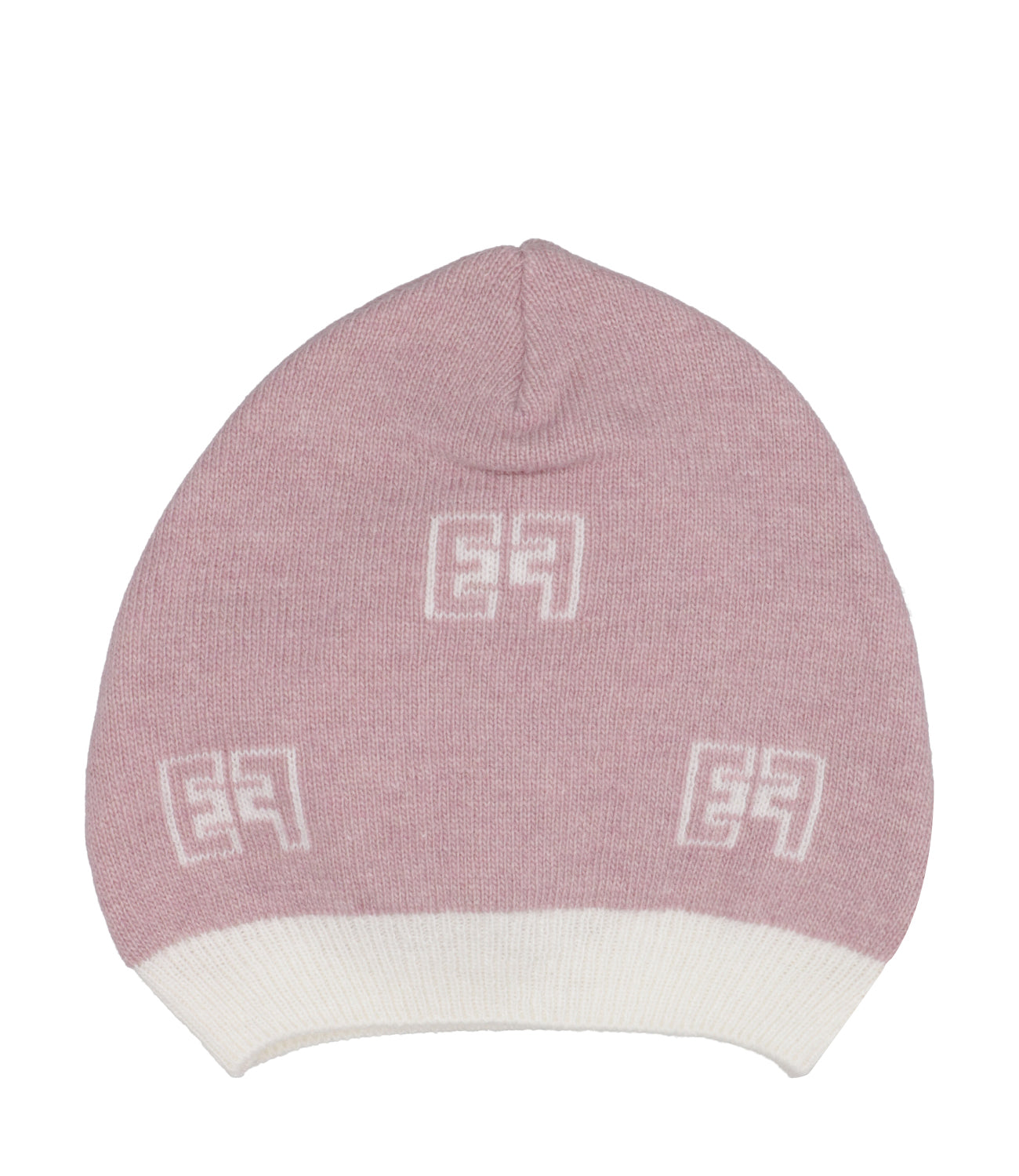 Elisabetta Franchi La Mia Bambina | Raspberry and Ivory Hat