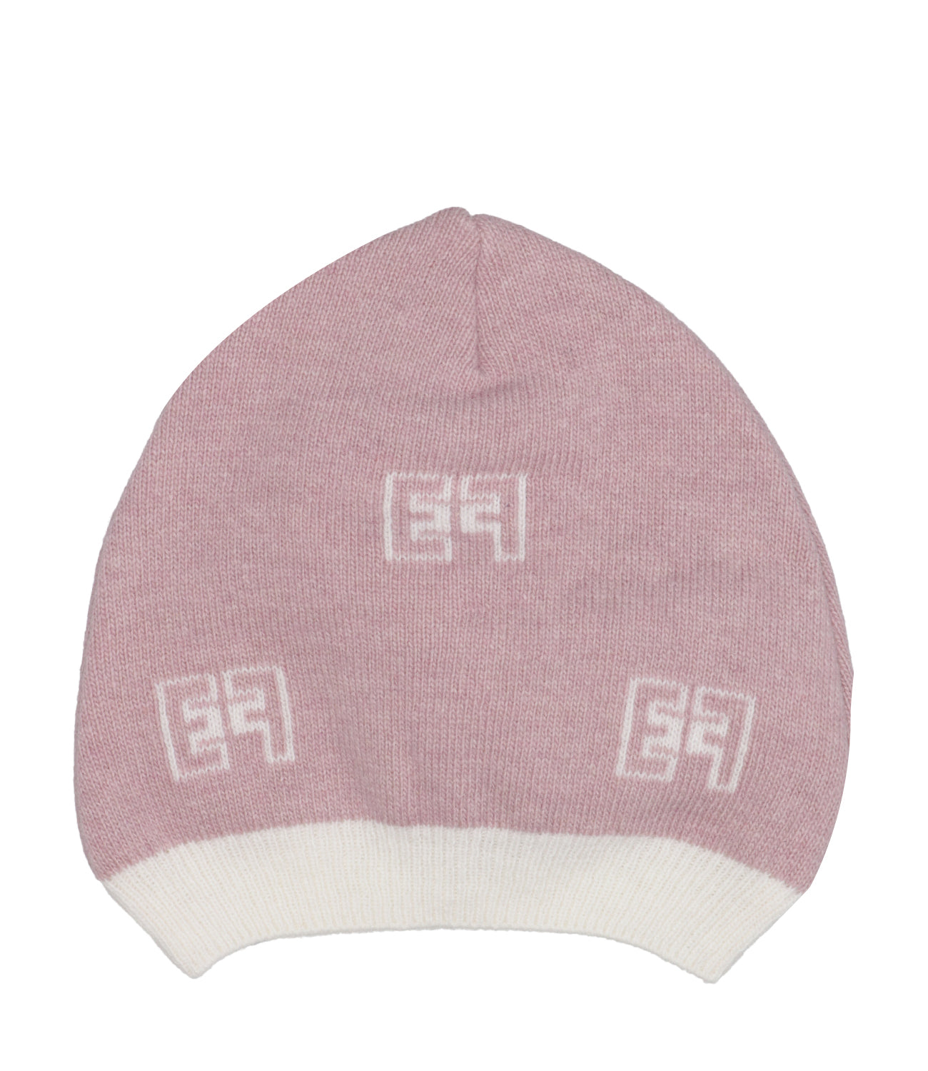Elisabetta Franchi La Mia Bambina | Raspberry and Ivory Hat
