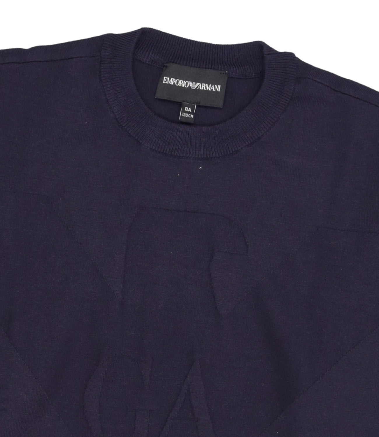 Emporio Armani Junior | Navy Blue Sweater
