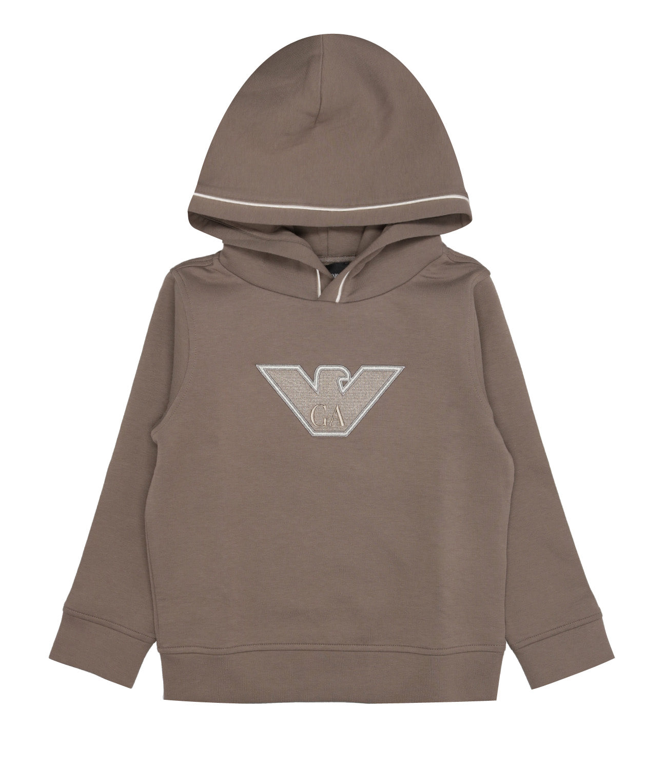Emporio Armani Junior | Sweatshirt Beige Mud