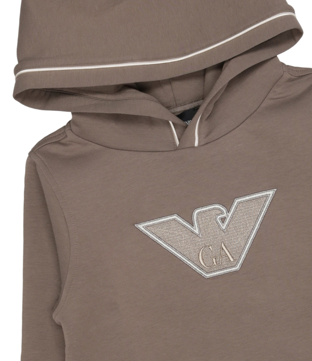 Emporio Armani Junior | Sweatshirt Beige Mud