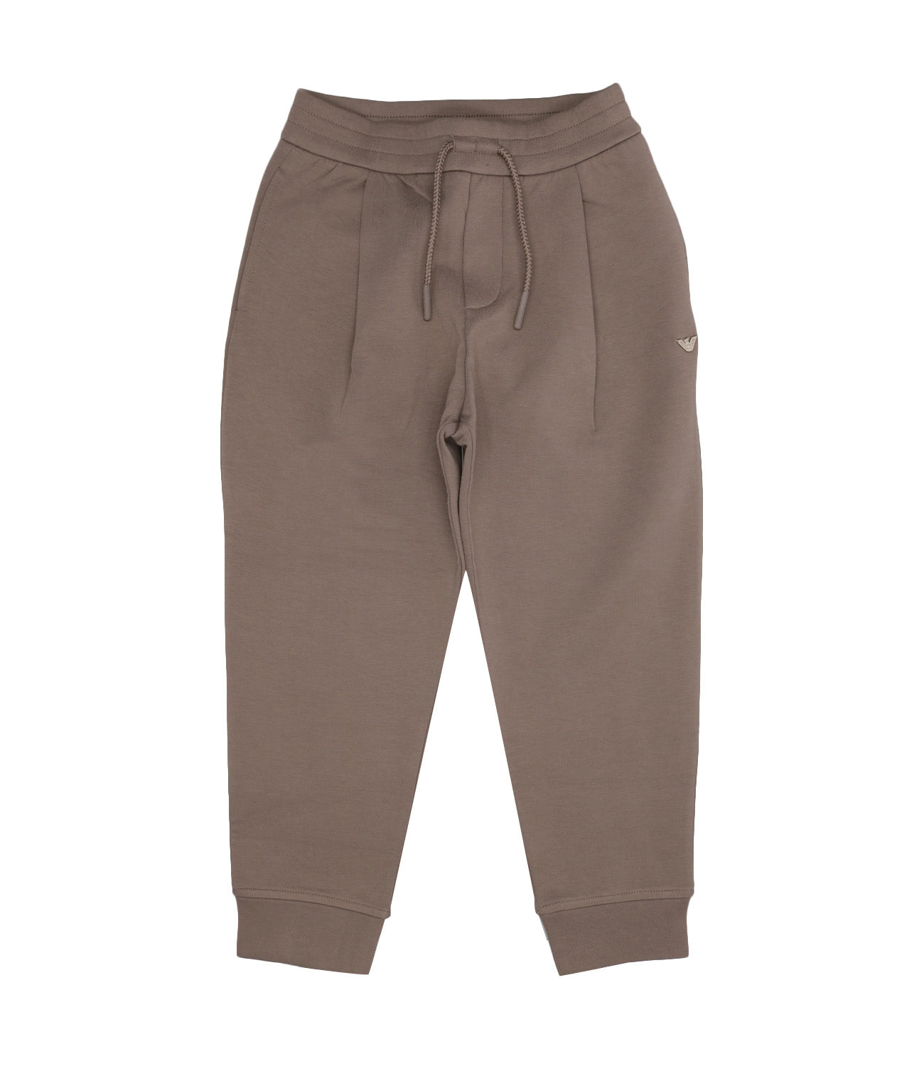 Emporio Armani Junior | Beige Mud Sports Pants
