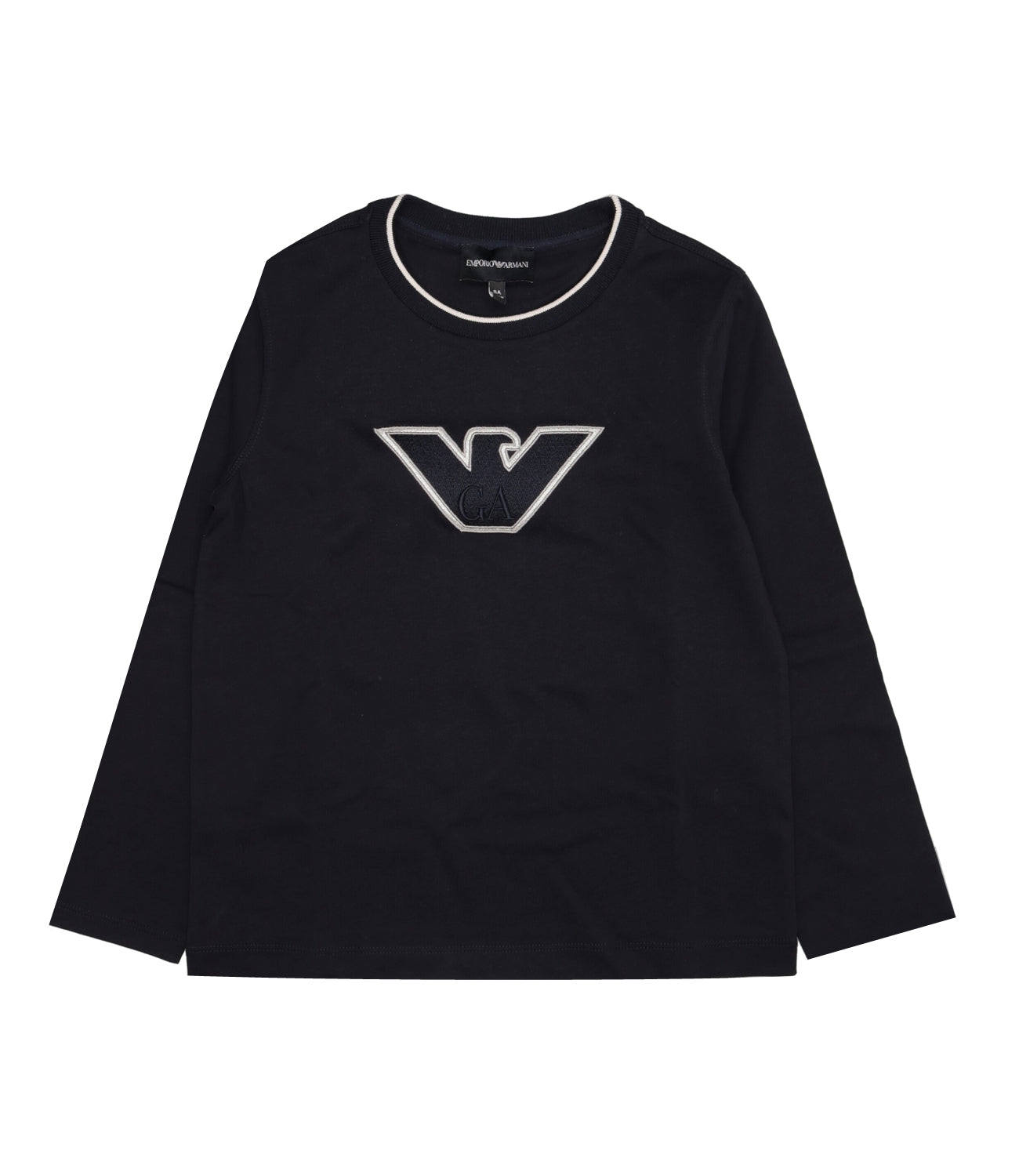 Emporio Armani Junior | Blue T-Shirt