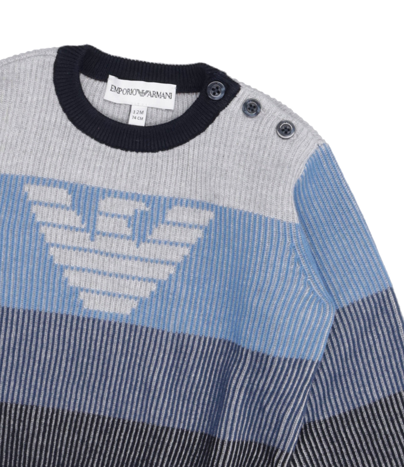Emporio Armani Junior | Grey Sweater
