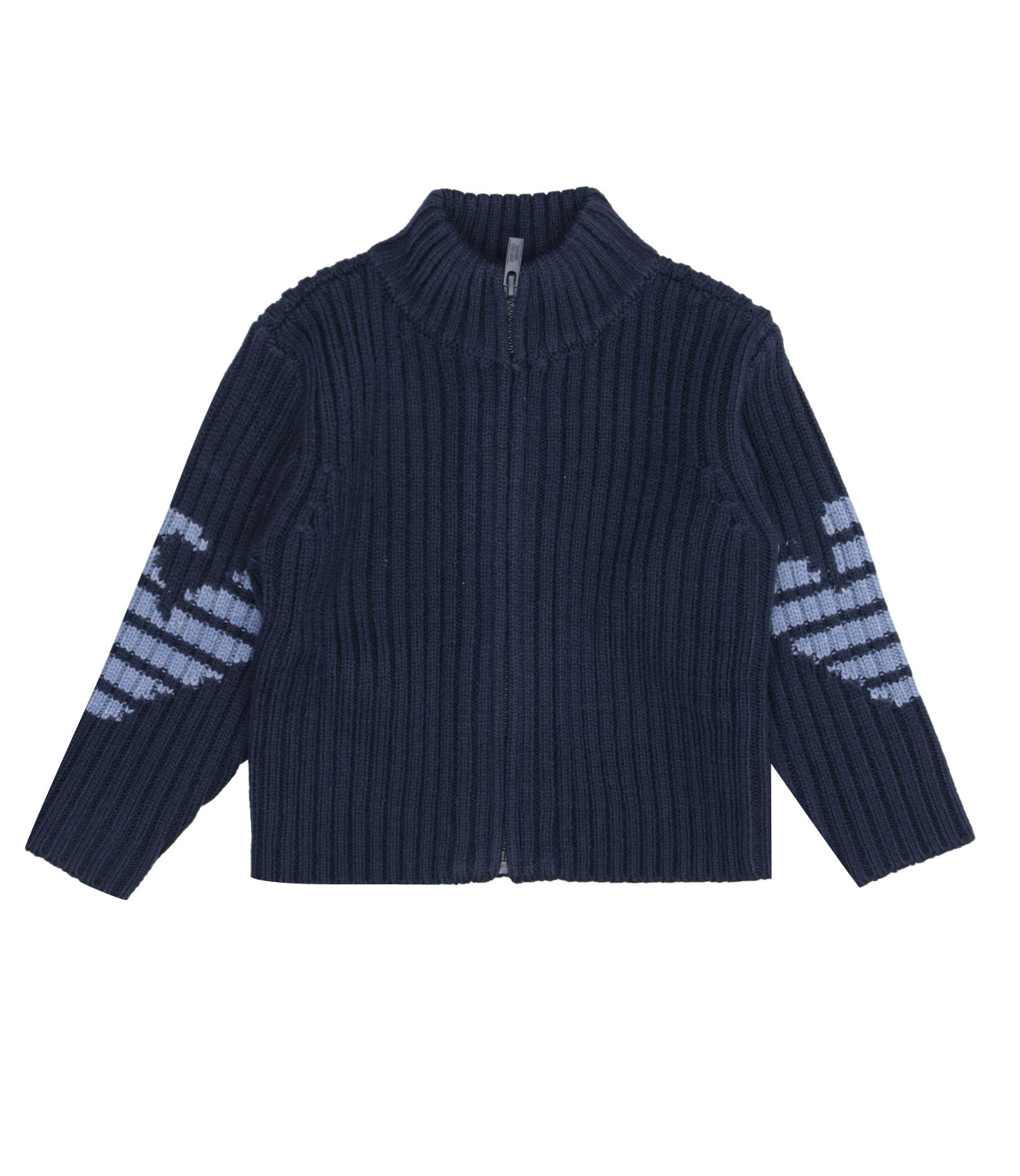 Emporio Armani Junior | Navy Blue Cardigan