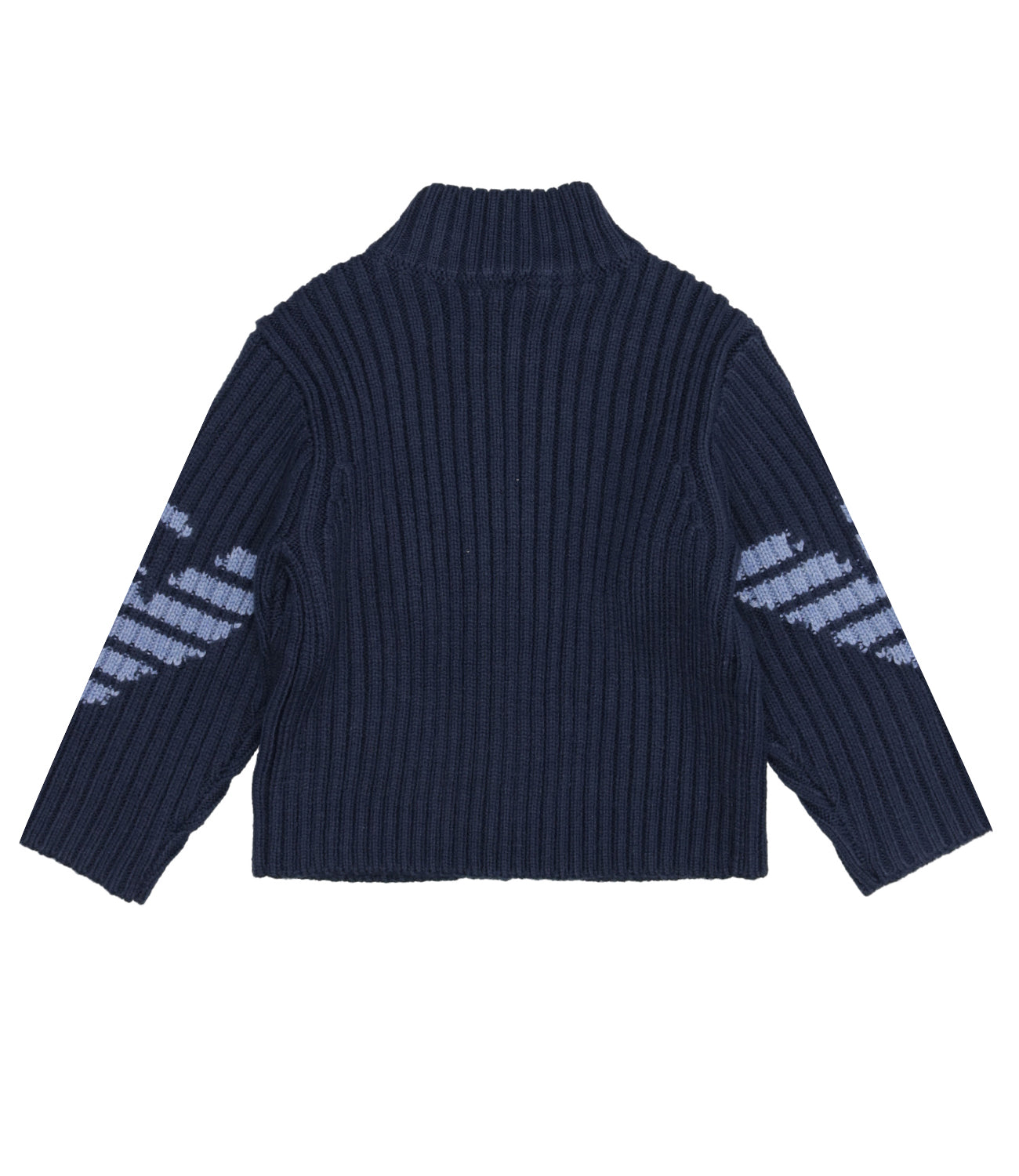 Emporio Armani Junior | Navy Blue Cardigan