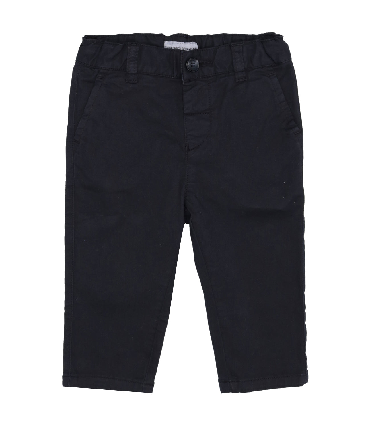 Emporio Armani Junior | Pantalone Blu Navy