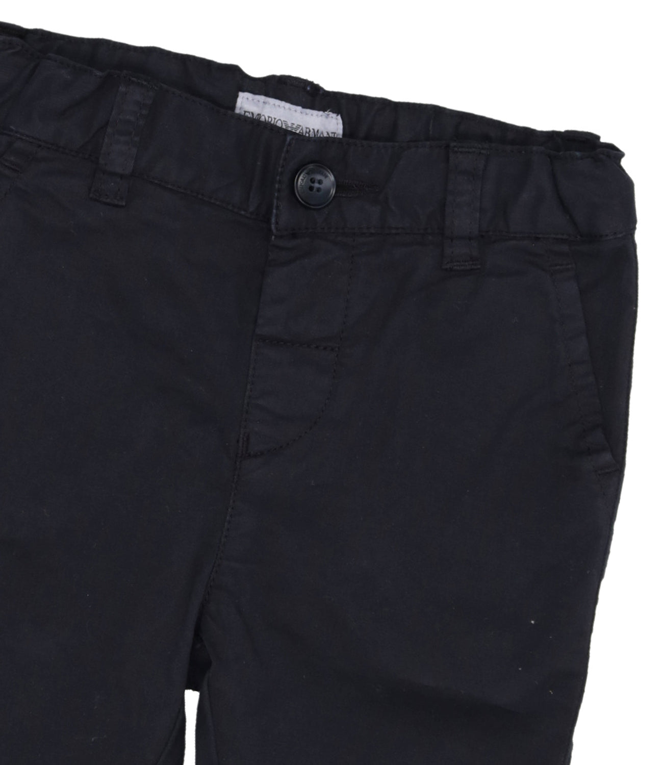 Emporio Armani Junior | Navy blue trousers