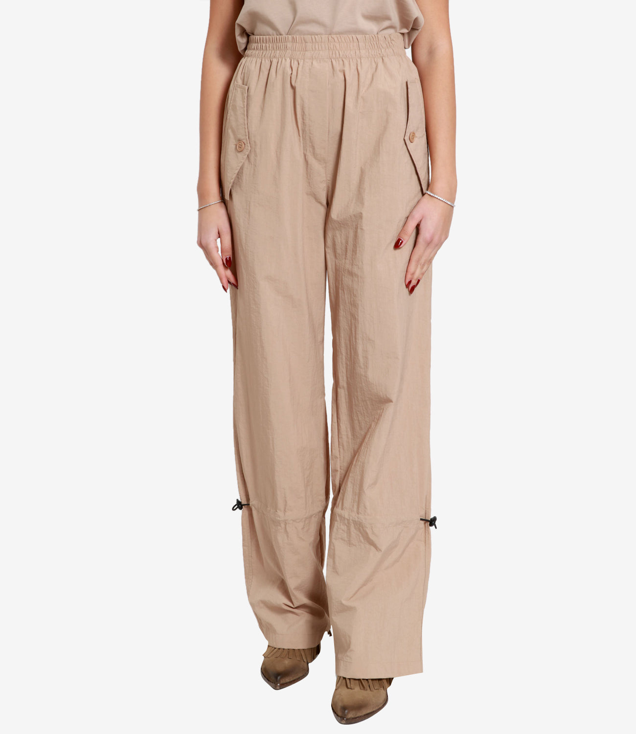 Erika Cavallini | Helene Caramel Trousers