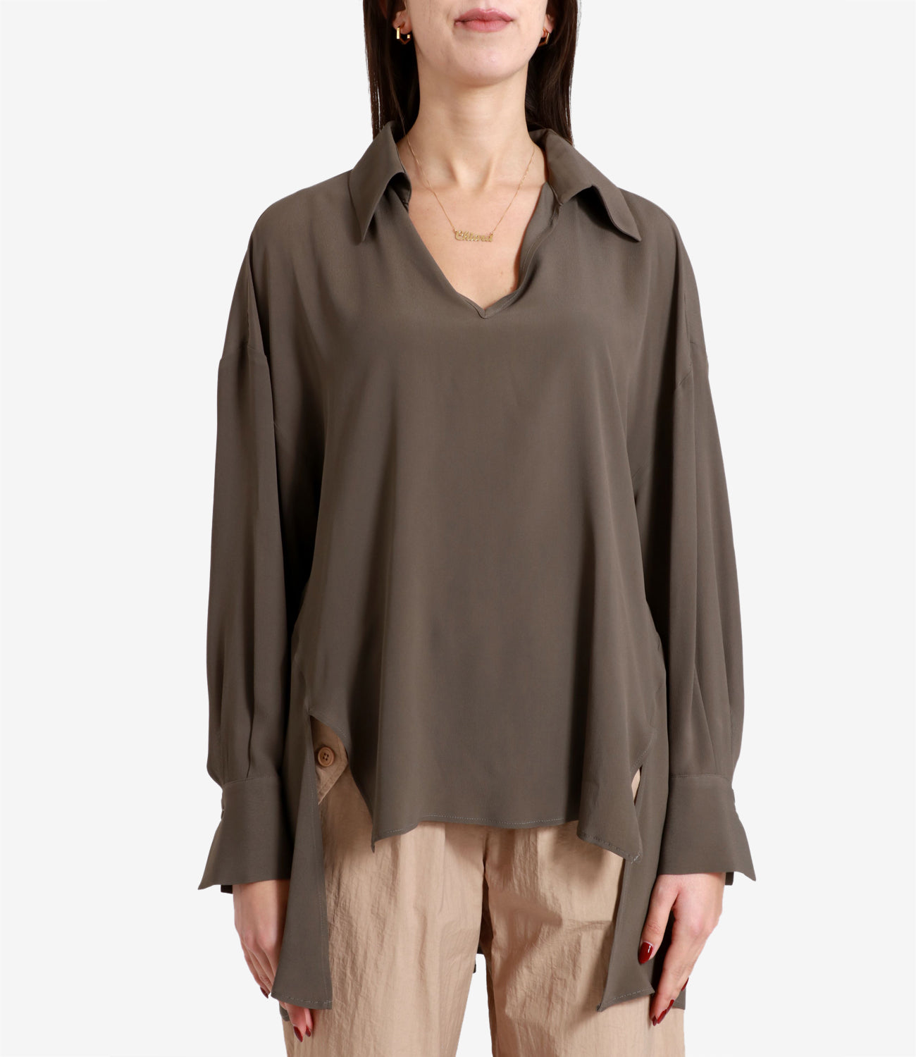 Erika Cavallini | Martina Desert Shirt