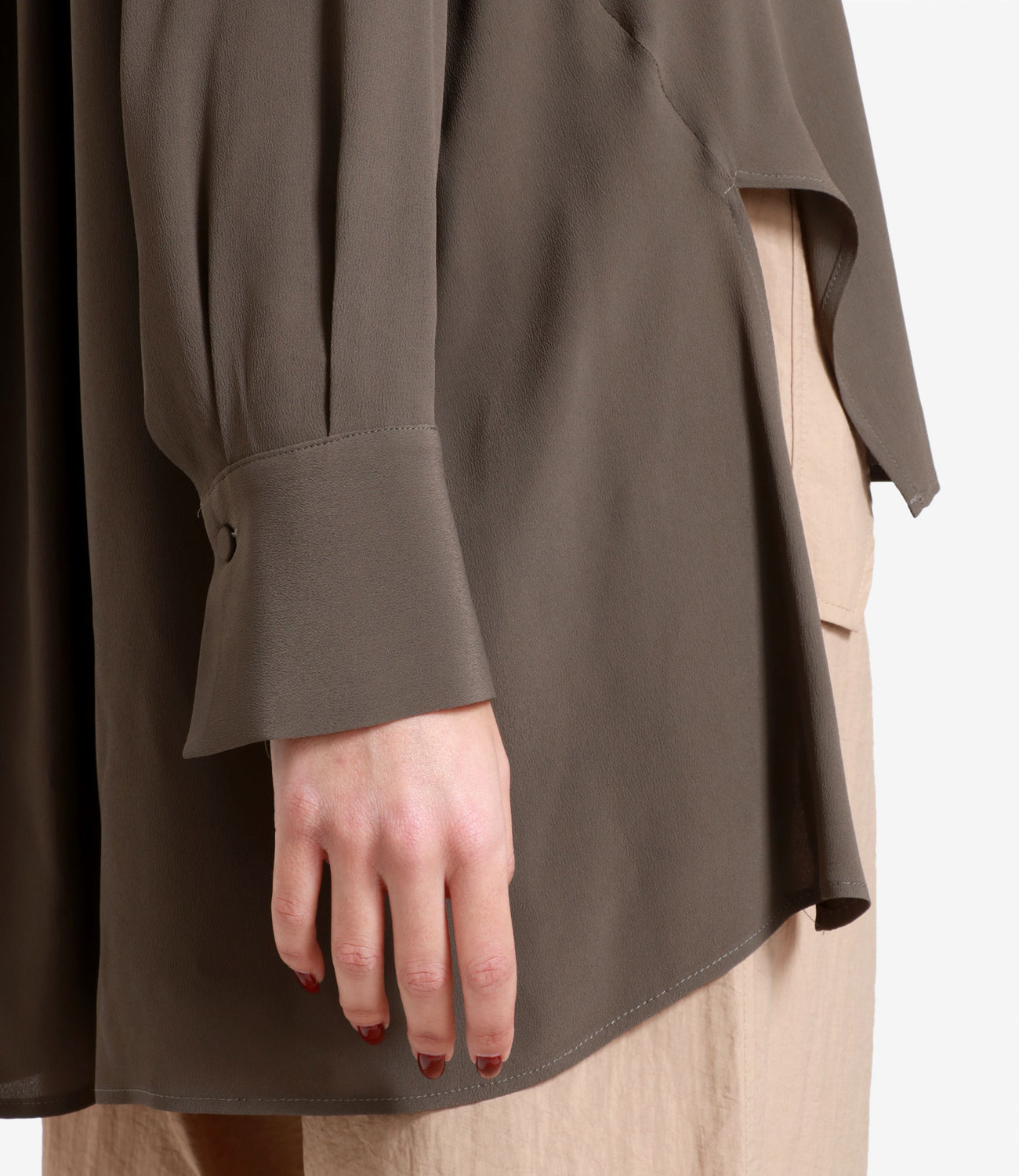 Erika Cavallini | Camicia Martina Deserto