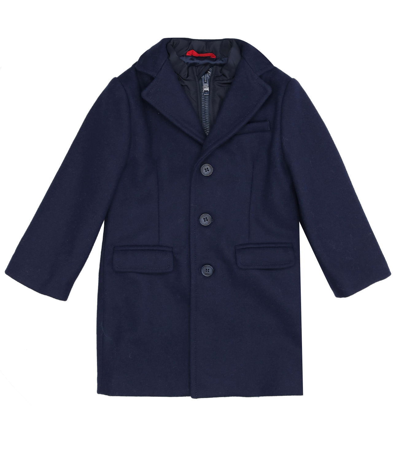 Fay Bambino Cappotto Fay FAY JUNIOR: Cappotto Bambino Blue
