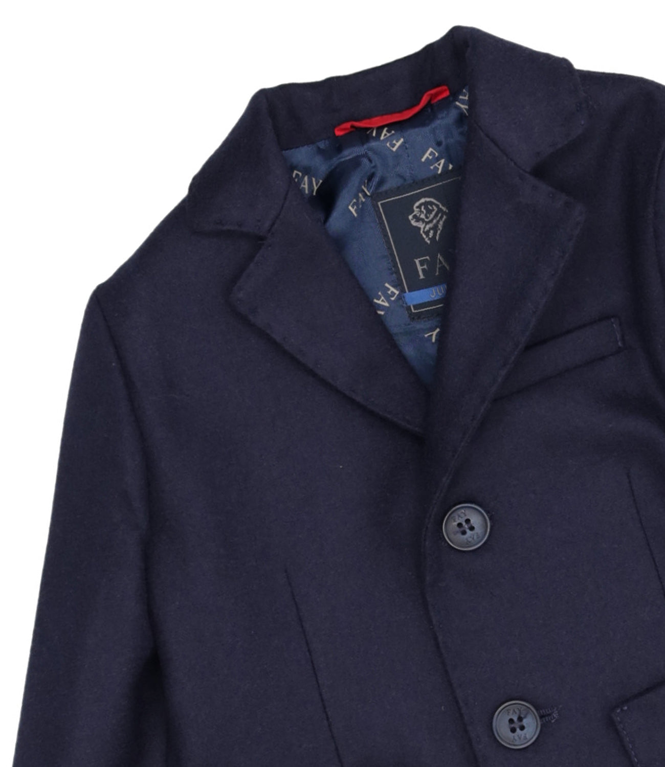 Fay Junior | Blue Jacket