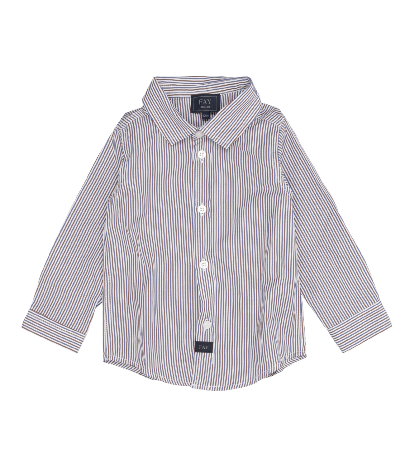Fay Junior | Camicia Blu