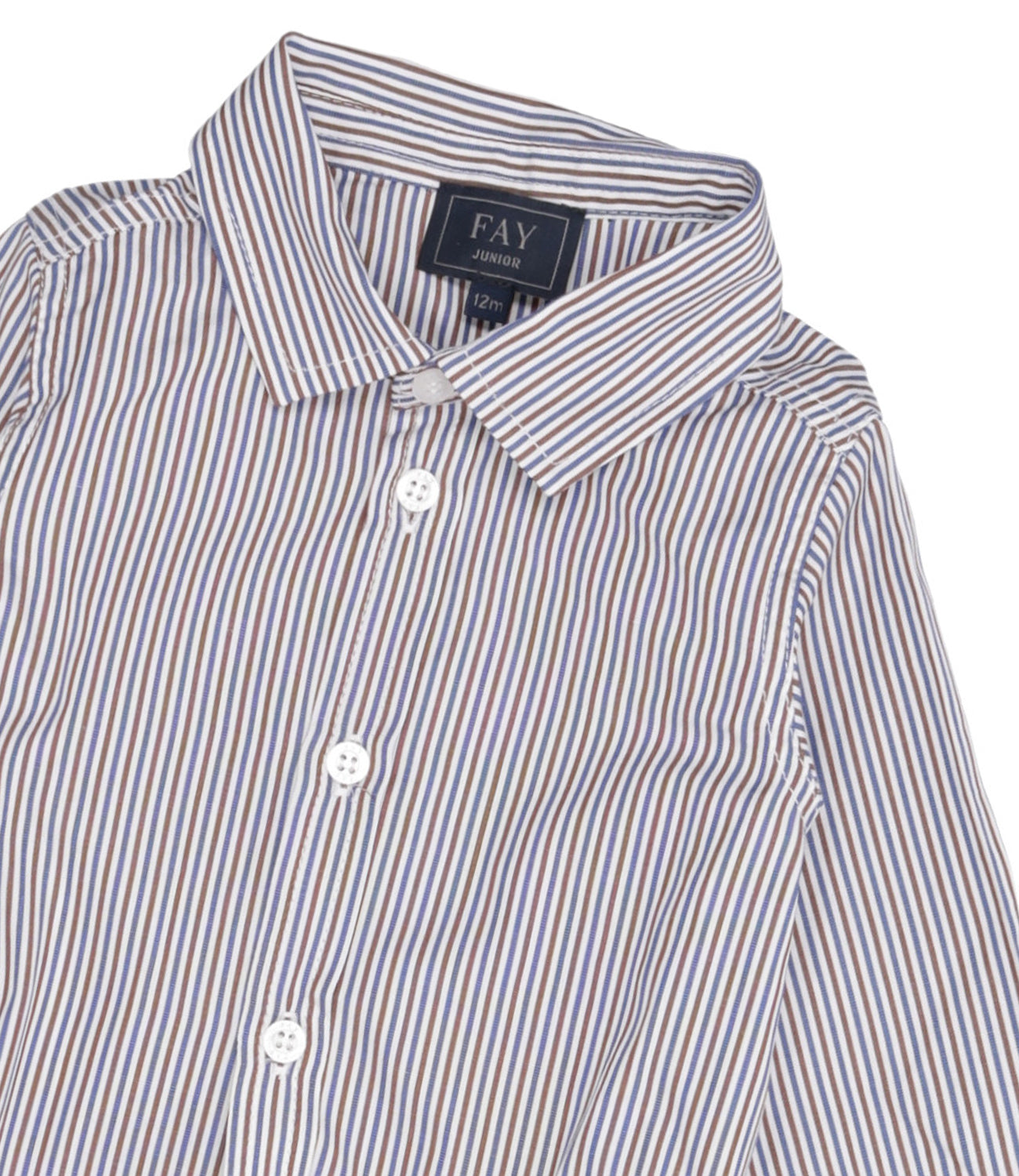 Fay Junior | Camicia Blu