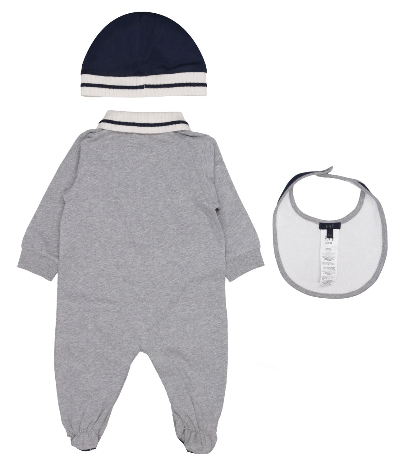 Fay Junior | Birth Set Grey and Blue