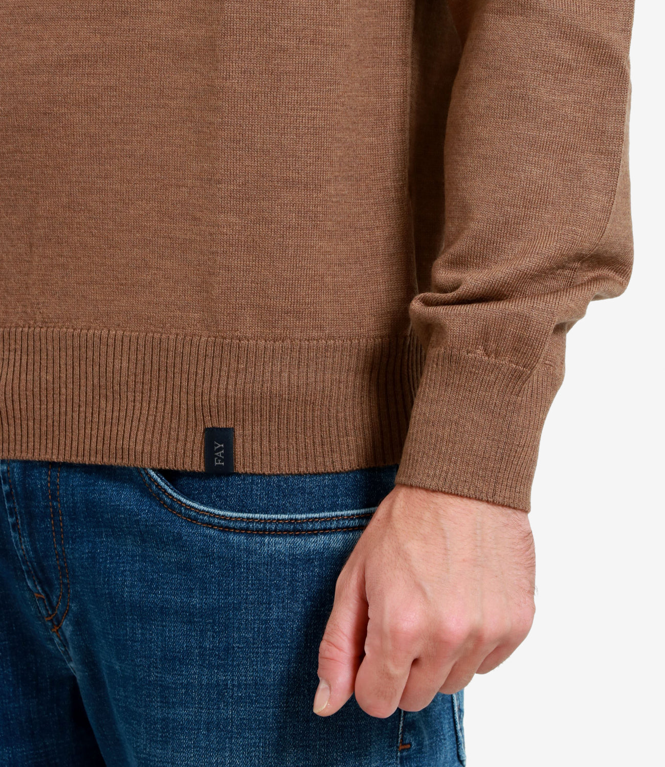 Fay | Sweater Beige