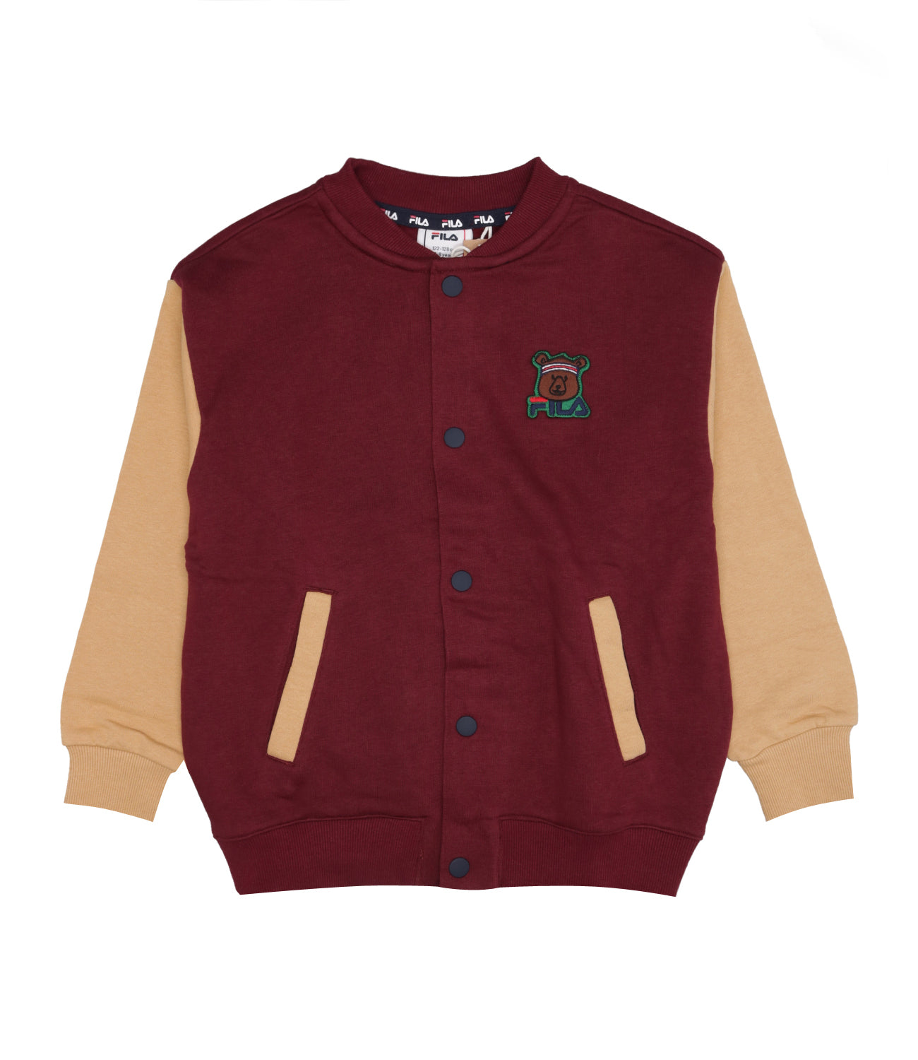 Fila Kids | Dark Rust Jacket