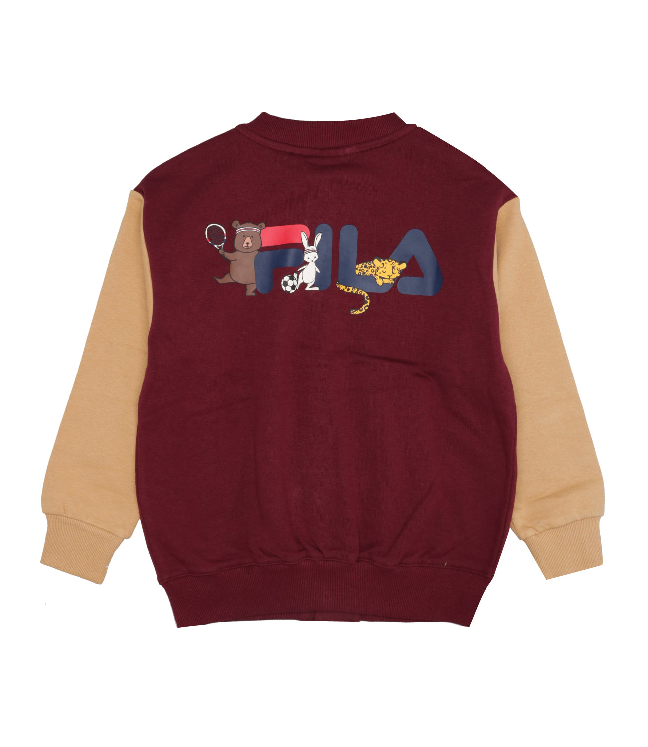 Fila Kids | Dark Rust Jacket