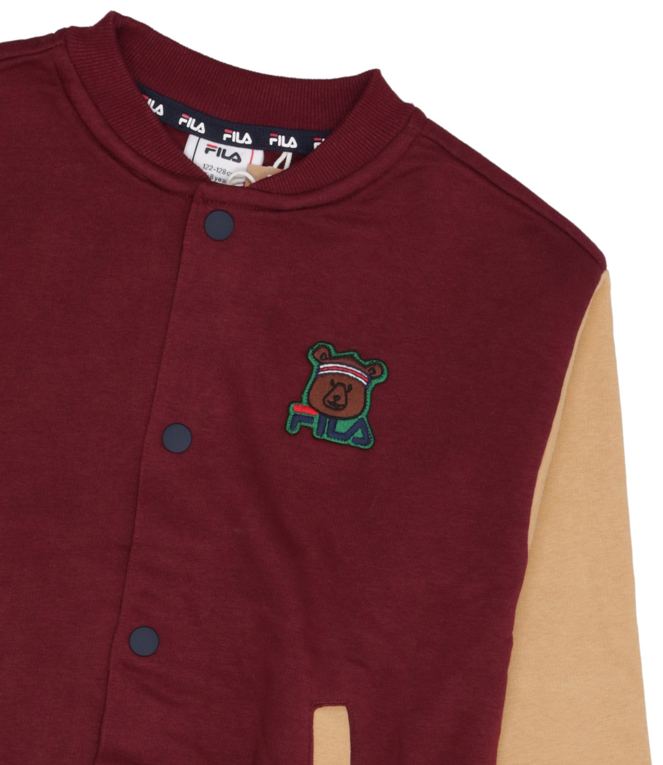 Fila Kids | Dark Rust Jacket