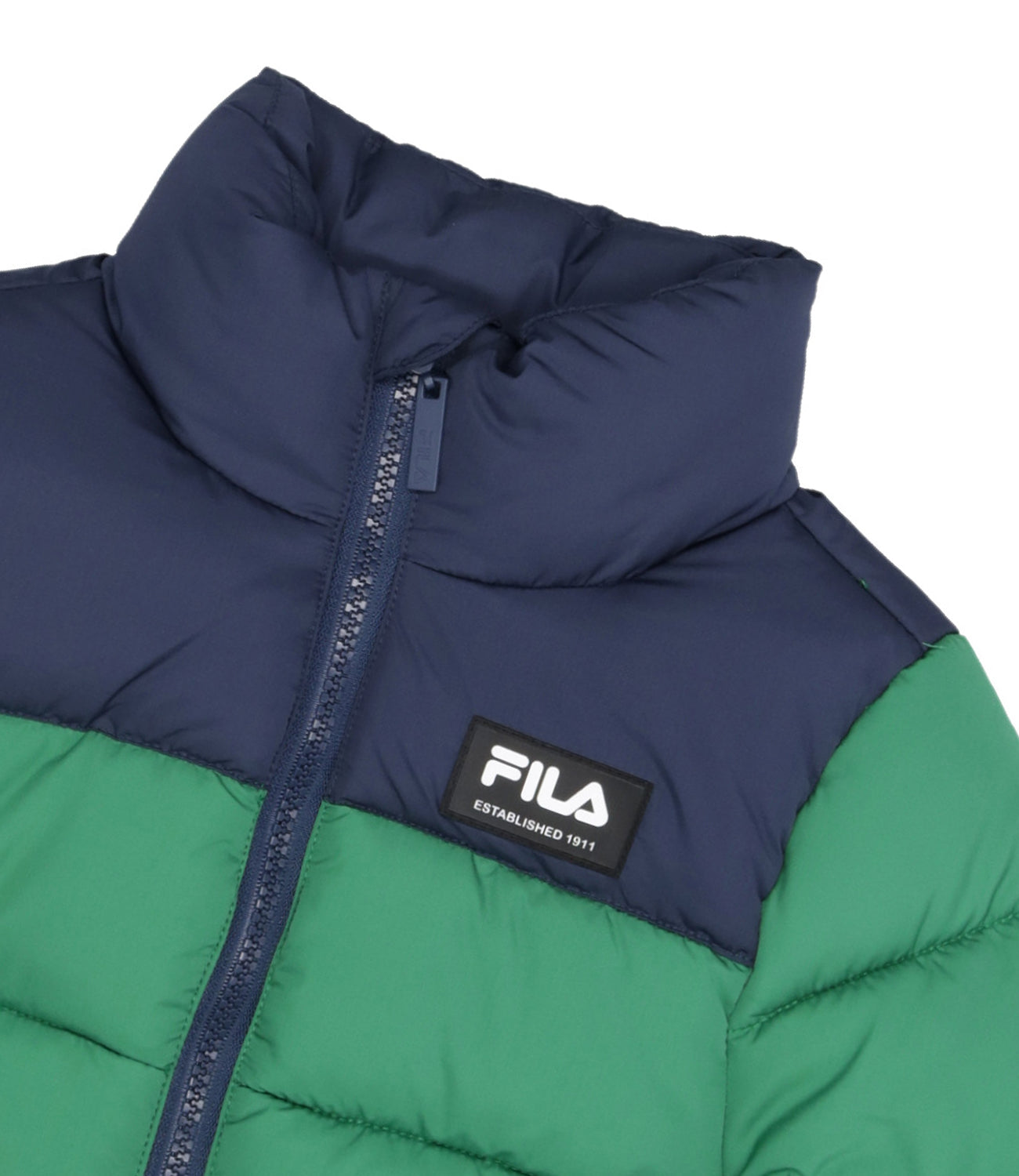 Fila Kids | Giubbotto Verde e Blu