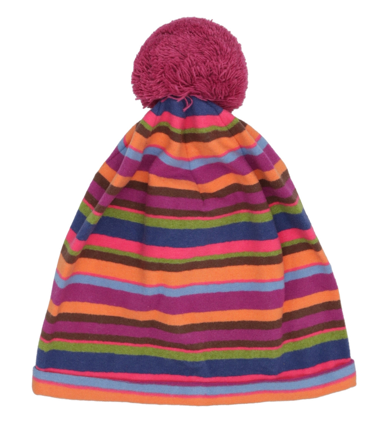 Rooster | Fuxia and Blue Hat