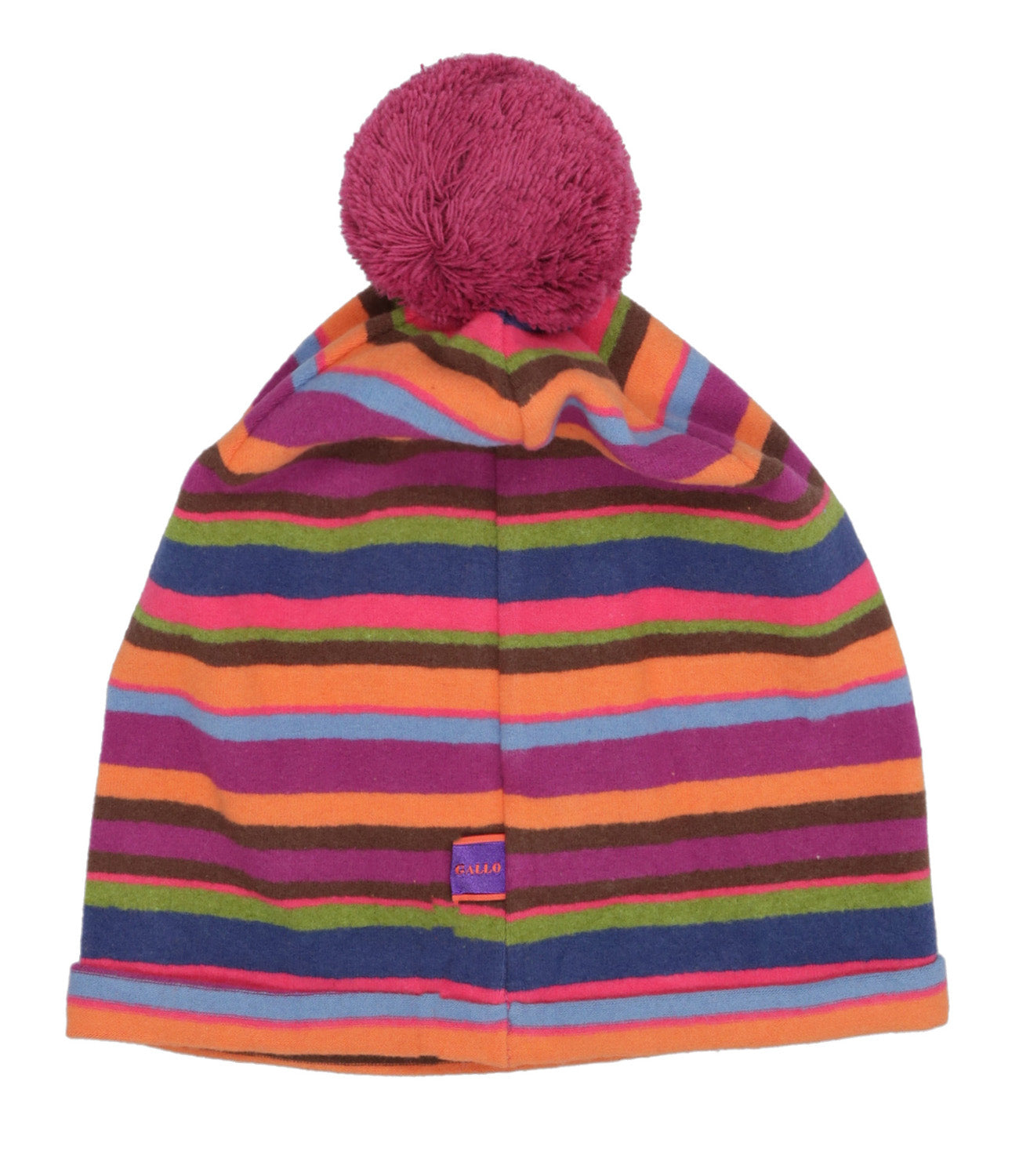 Rooster | Fuxia and Blue Hat