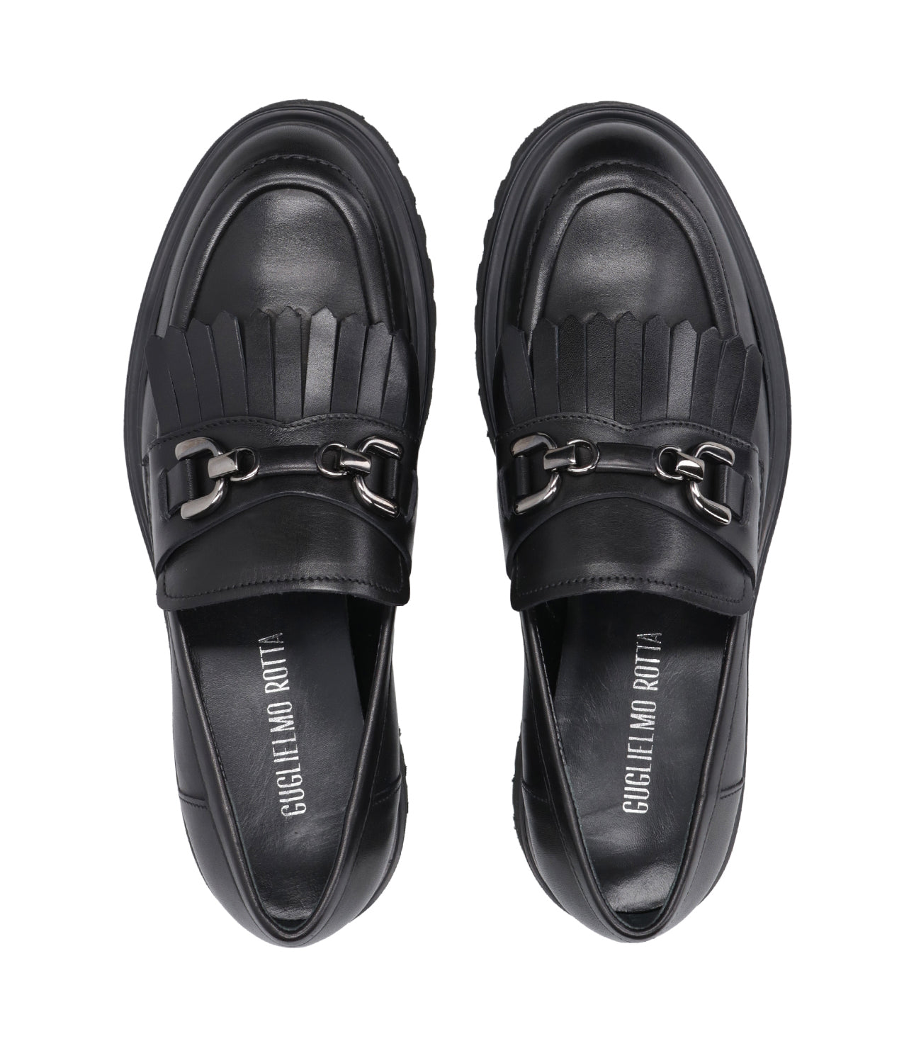 Guglielmo Rotta | Mocassino Wau Nero