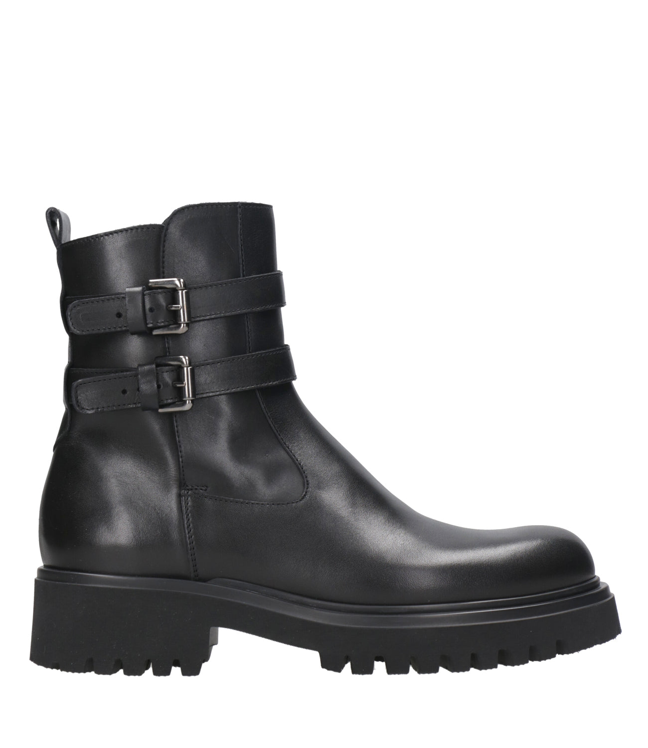 Guglielmo Rotta | Wald Black Ankle Boot