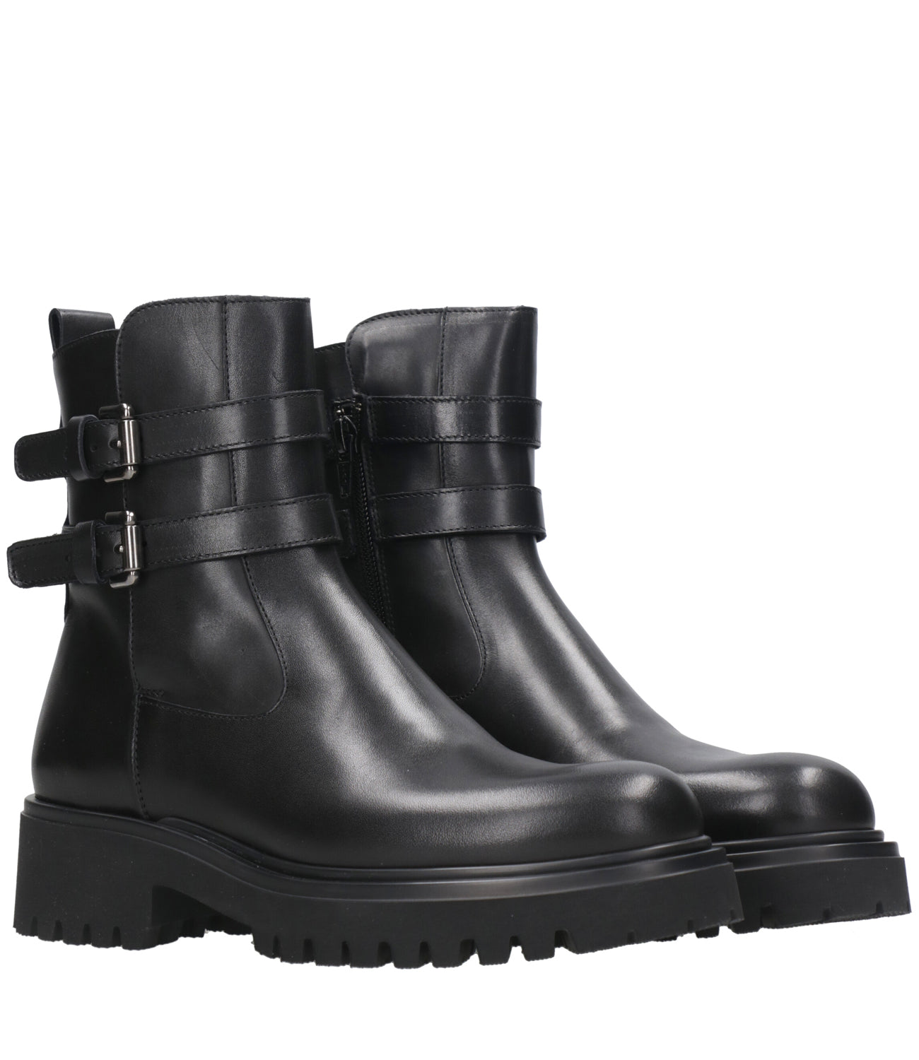 Guglielmo Rotta | Wald Black Ankle Boot