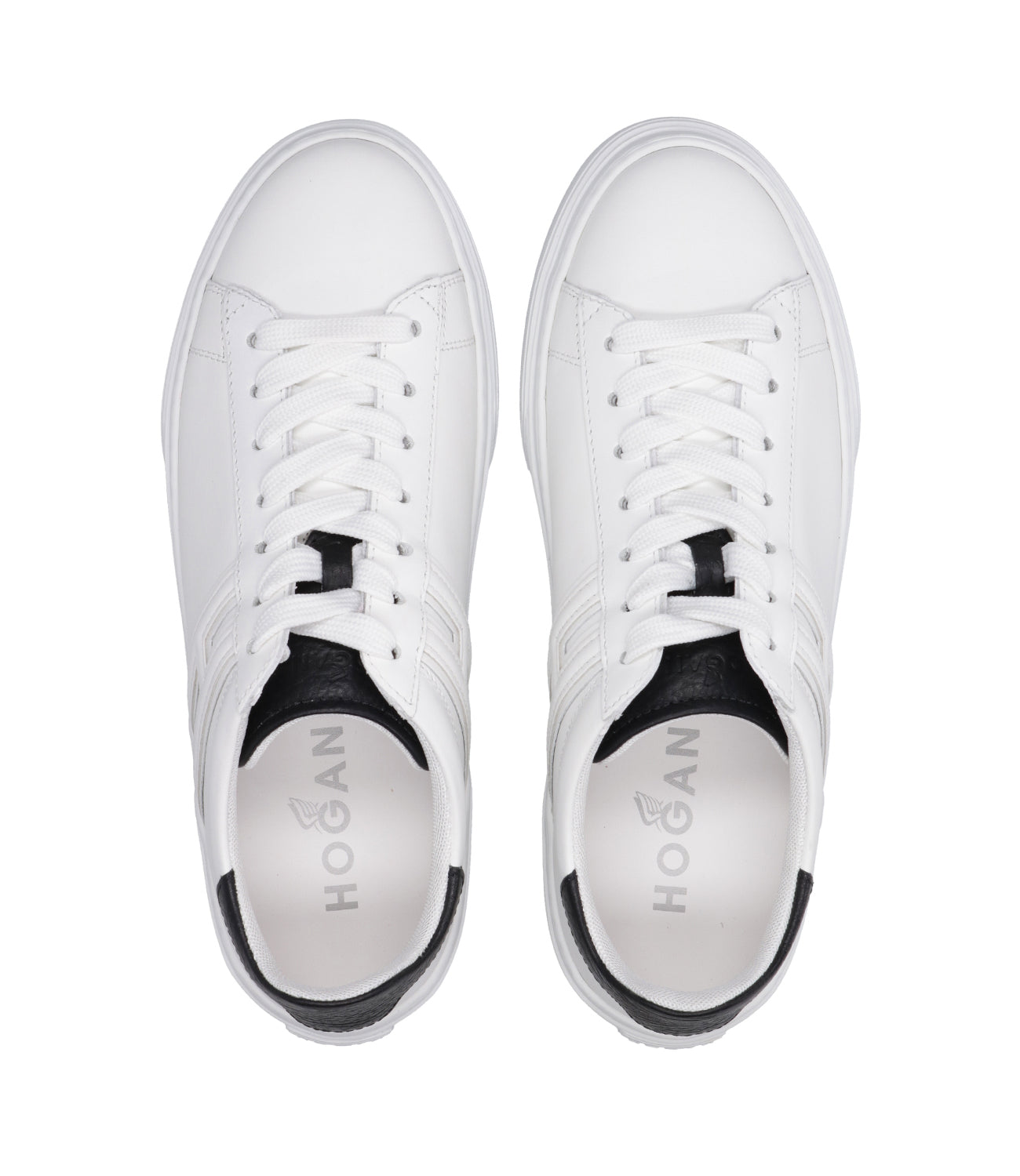 Hogan | Sneakers H365 Bianco e Nero