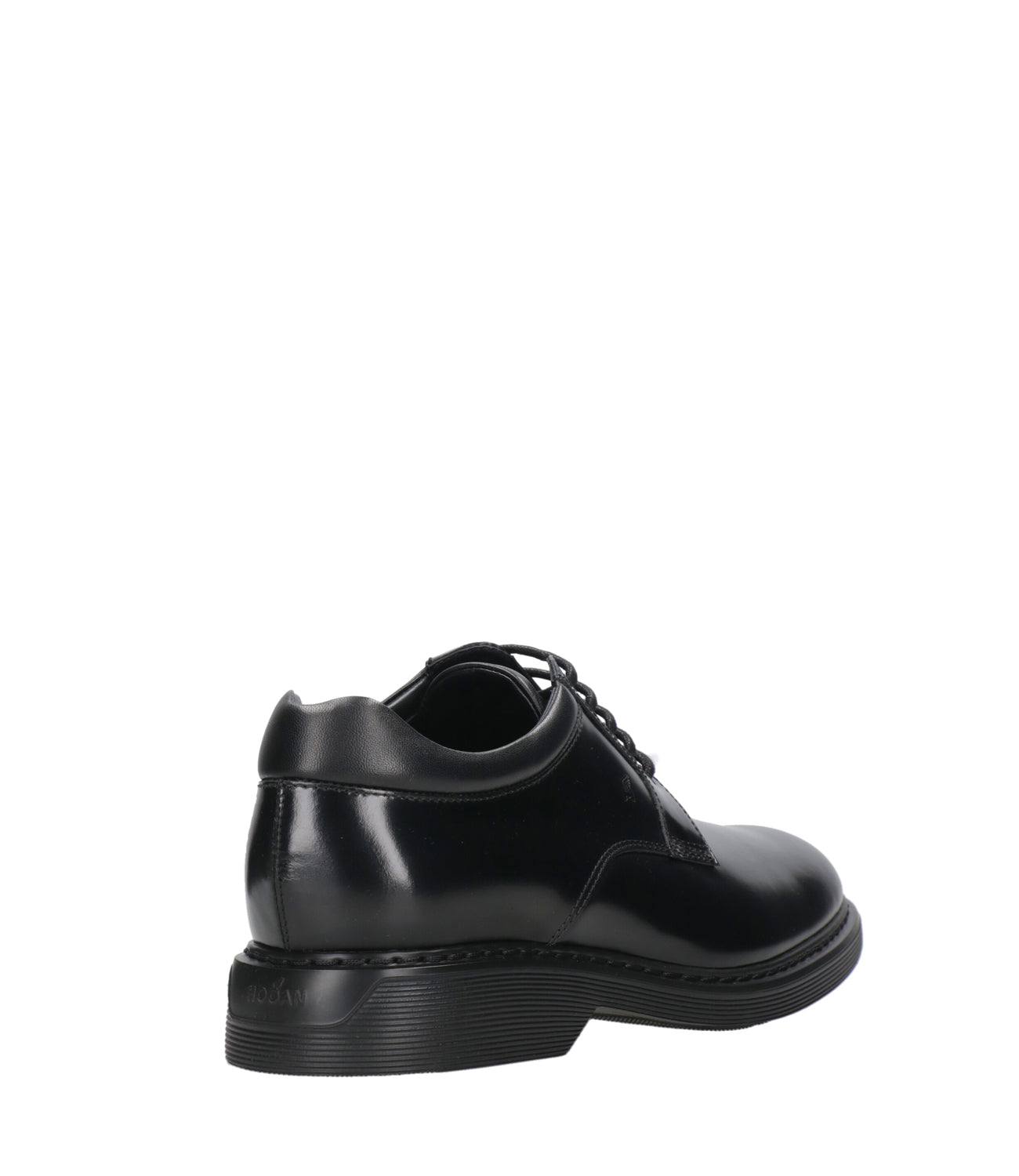 Hogan | H576 Black Derby Shoe