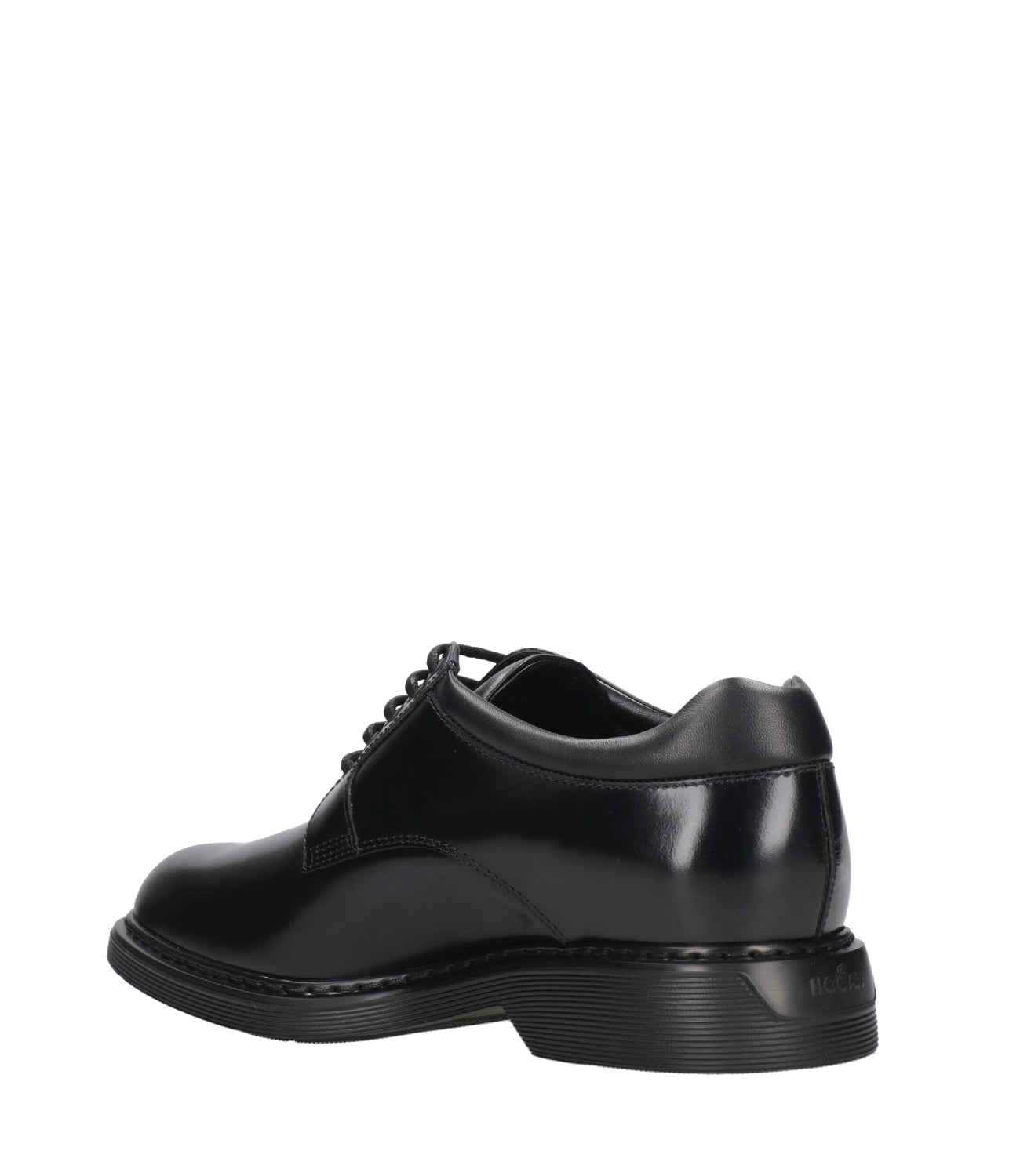 Hogan | H576 Black Derby Shoe