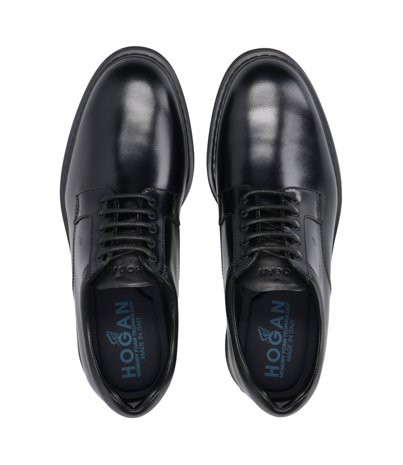 Hogan | H576 Black Derby Shoe
