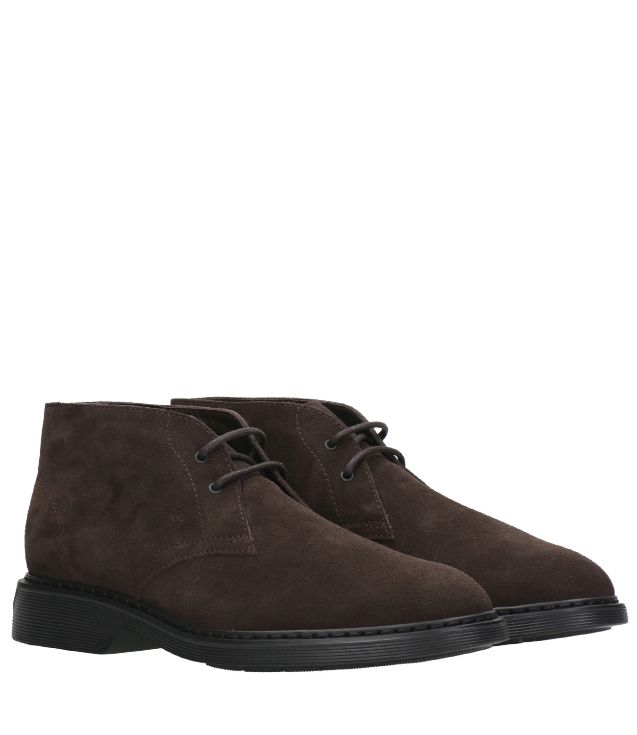 Hogan | Polacco H576 Allacciato 1 Fori Marrone