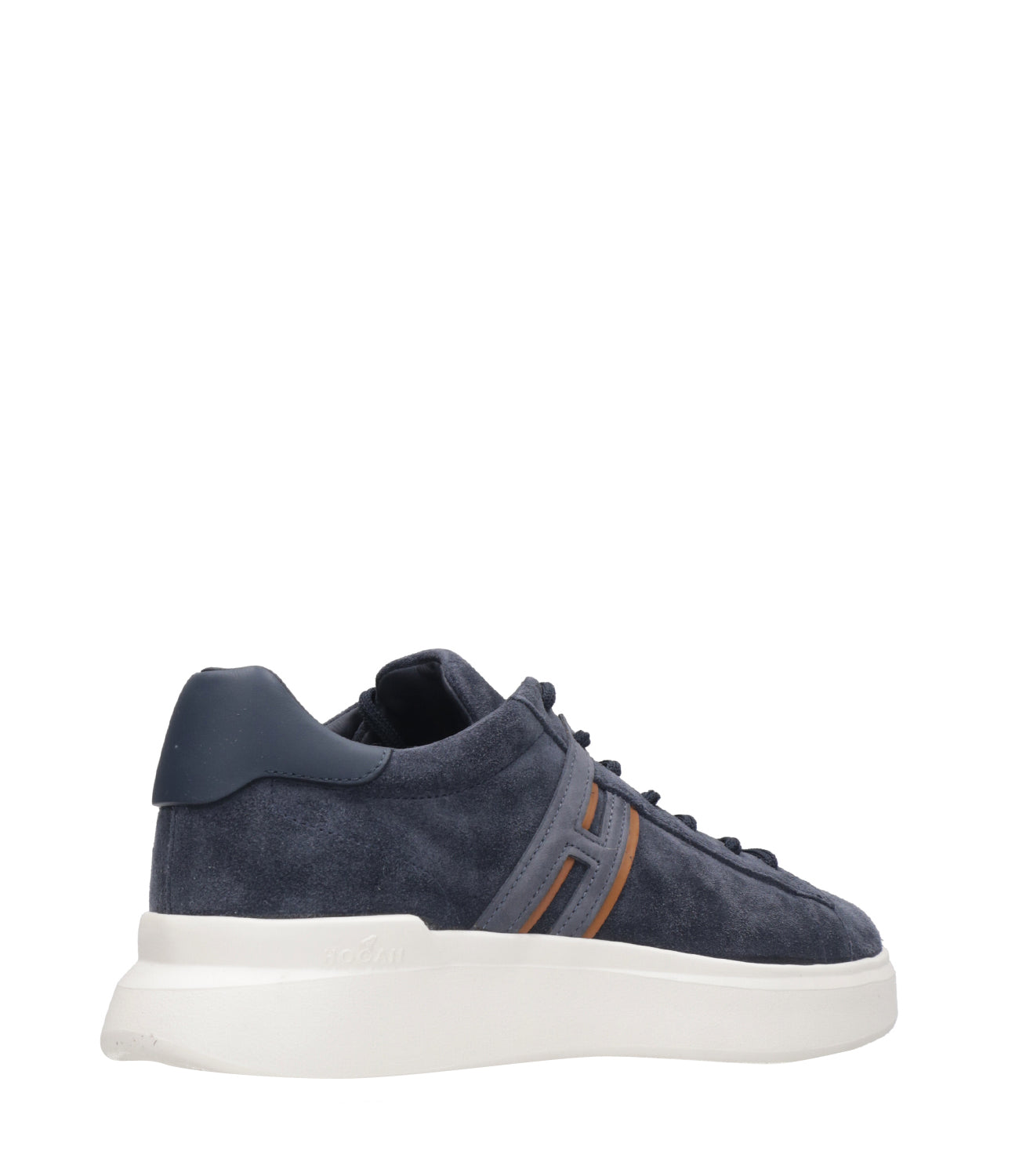 Hogan | Sneakers H580 Allacciato H Slash Blu