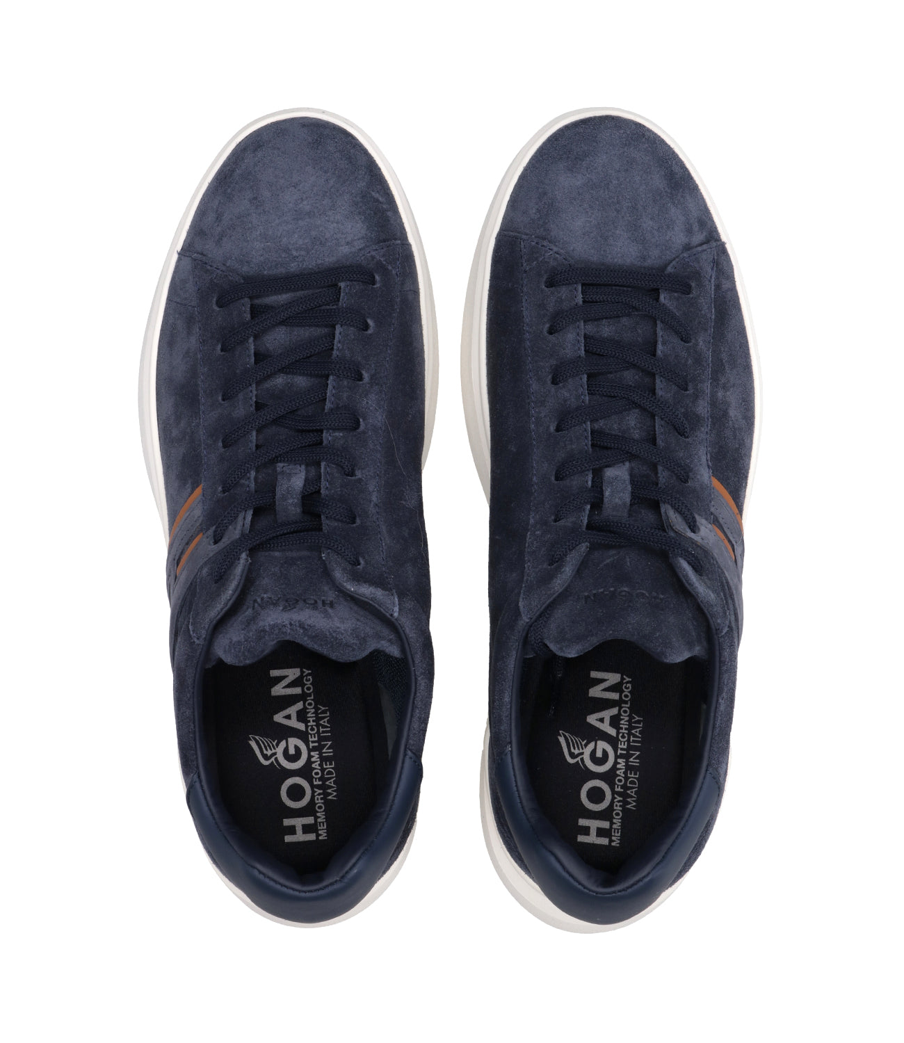 Hogan | Sneakers H580 Allacciato H Slash Blu