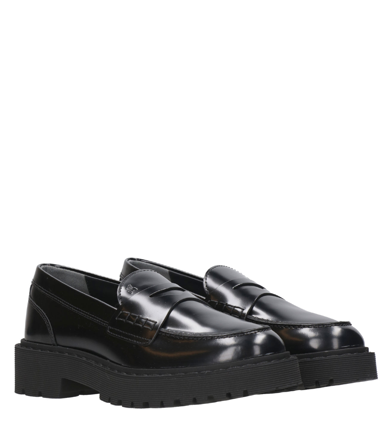Hogan | Mocassino H543 Nero