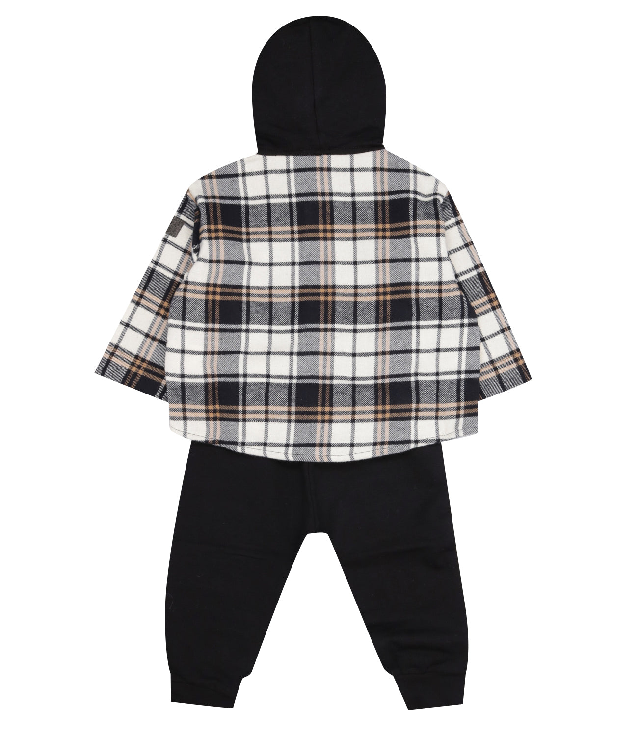 Il Gufo | Black and White Sweater and Pant Set