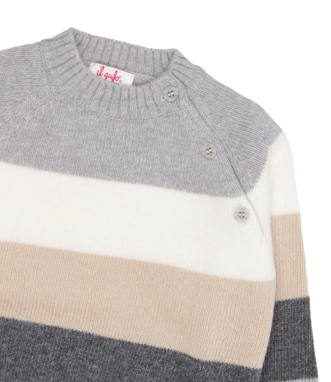 The Owl | Gray Jersey