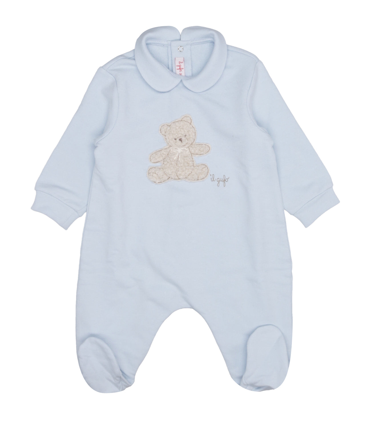 Il Gufo Il Gufo Tutina Celeste TP307M0100