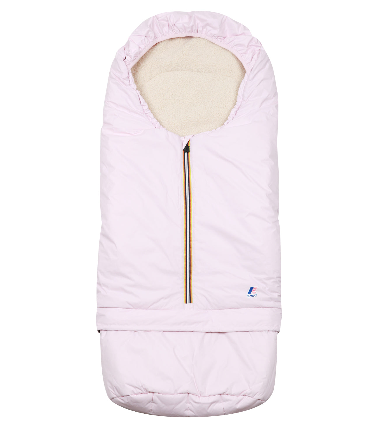 K-Way Kids | Baby Carrier Bag Le Vrai 3.0 Nourine Bear Ecru and Pink