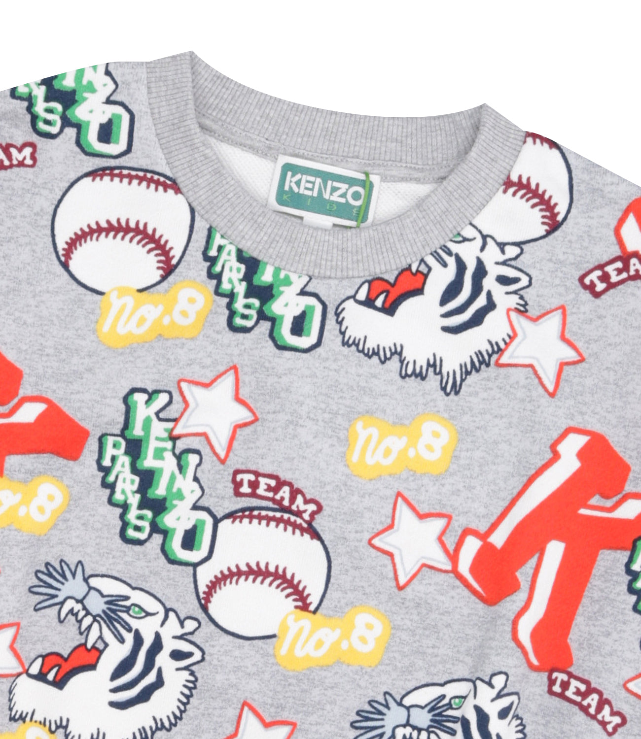 Kenzo Kids | Felpa Grigia