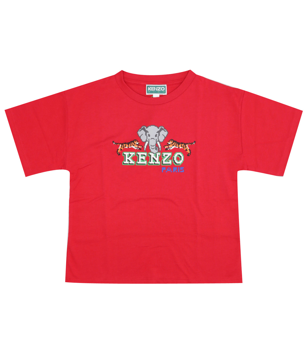 Tee Shirts Kenzo Abbigliamento Bambino Kenzo Tiger Kenzo Maglietta