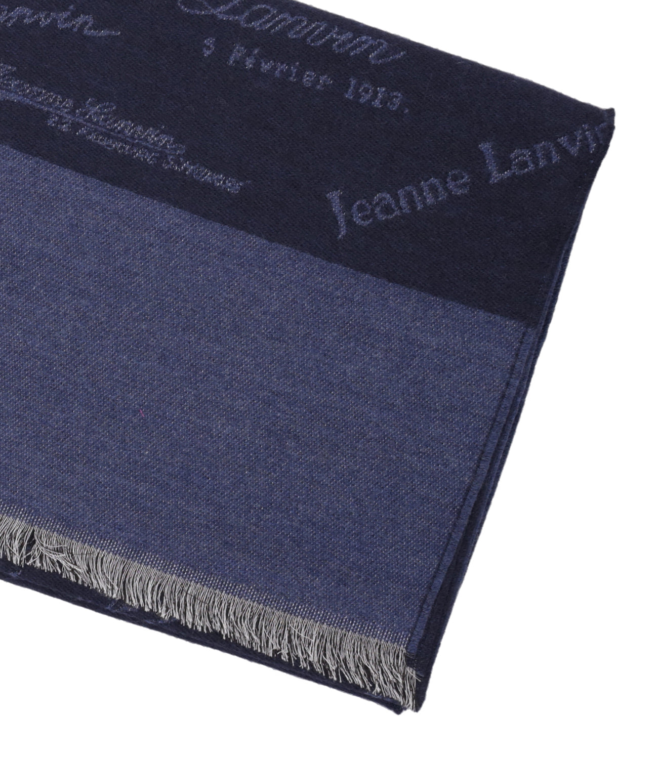Lanvin | Sciarpa Blu