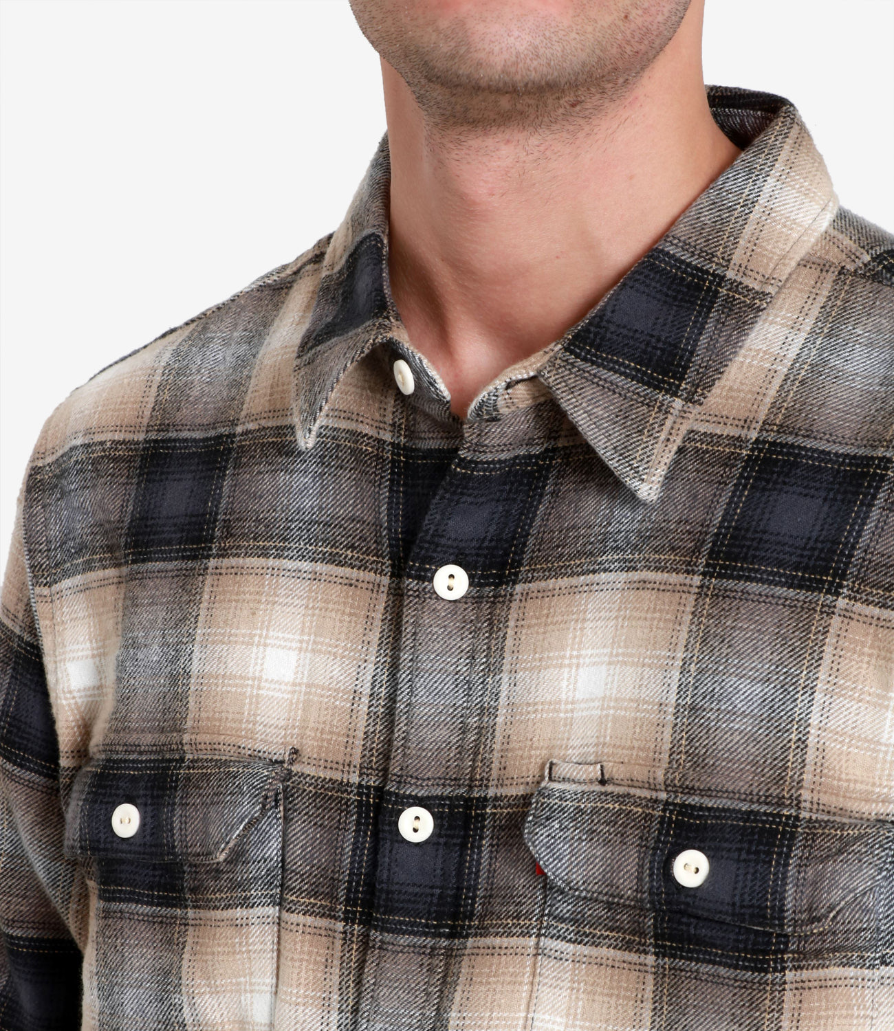 Levi's | Camicia Beige e Grigia